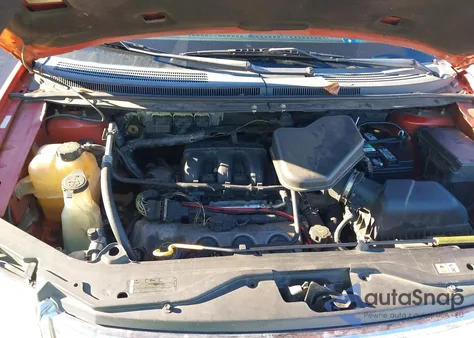 2007 Ford Edge Sel Plus from USA, damaged, VIN 2FMDK39C57BA90535